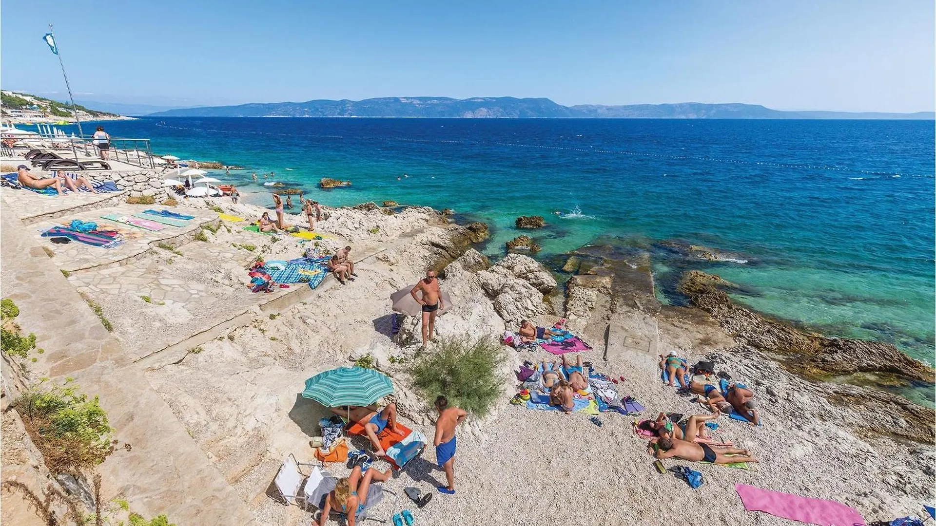 Lovely Apartment In Koromacno With House Sea View Κροατία