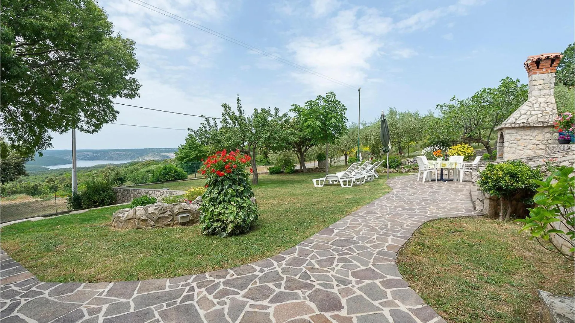 Lovely Apartment In Koromacno With House Sea View Κροατία
