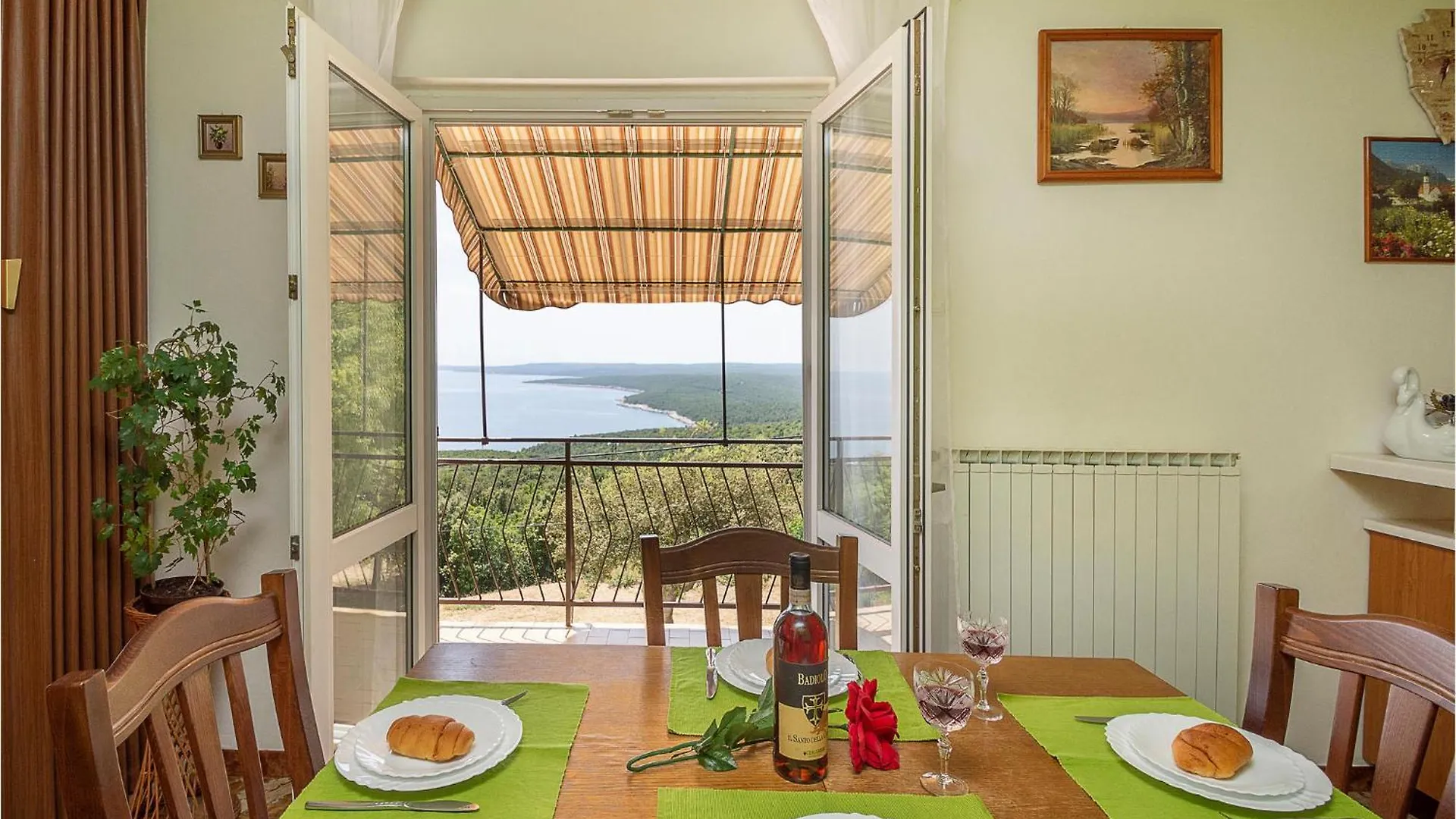 Lovely Apartment In Koromacno With House Sea View 0*,  Κροατία