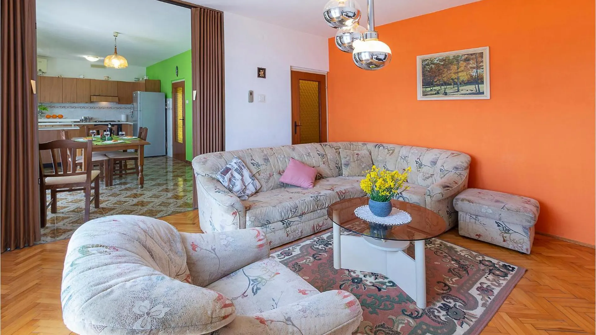 Lovely Apartment In Koromacno With House Sea View