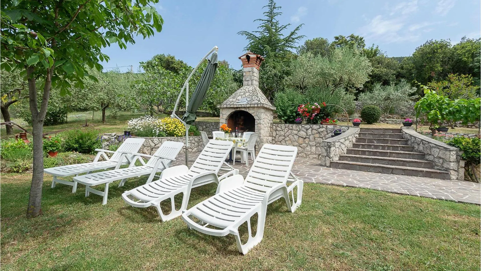 Lovely Apartment In Koromacno With House Sea View 0*,